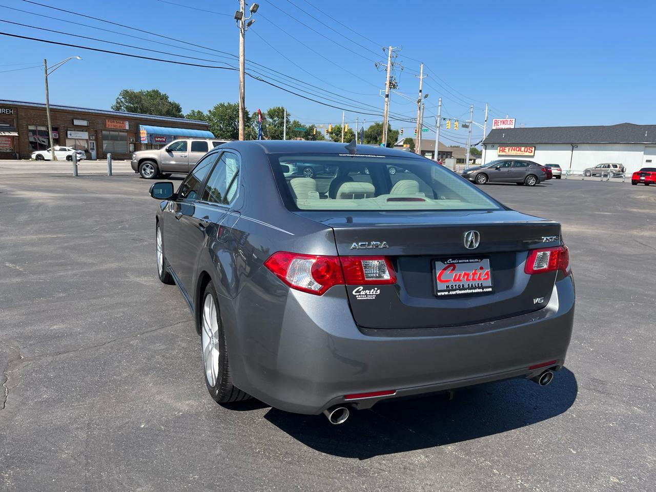 Acura TSX V6 5-Speed AT with Tech Package 2010