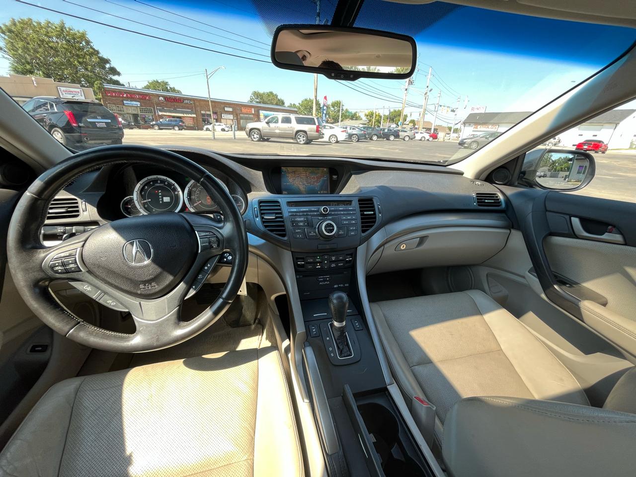 Acura TSX V6 5-Speed AT with Tech Package 2010