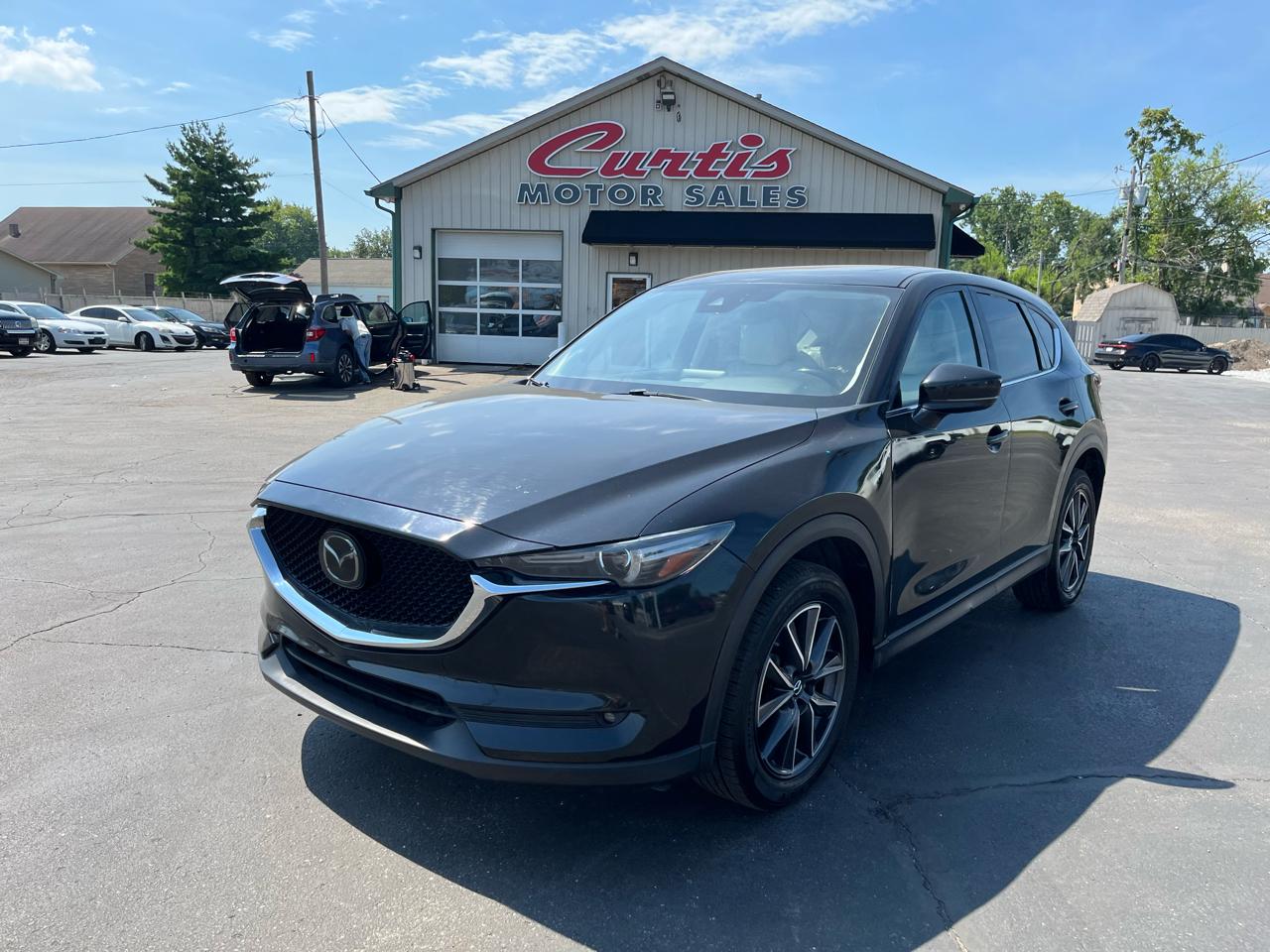 Mazda CX-5 Grand Touring 2018
