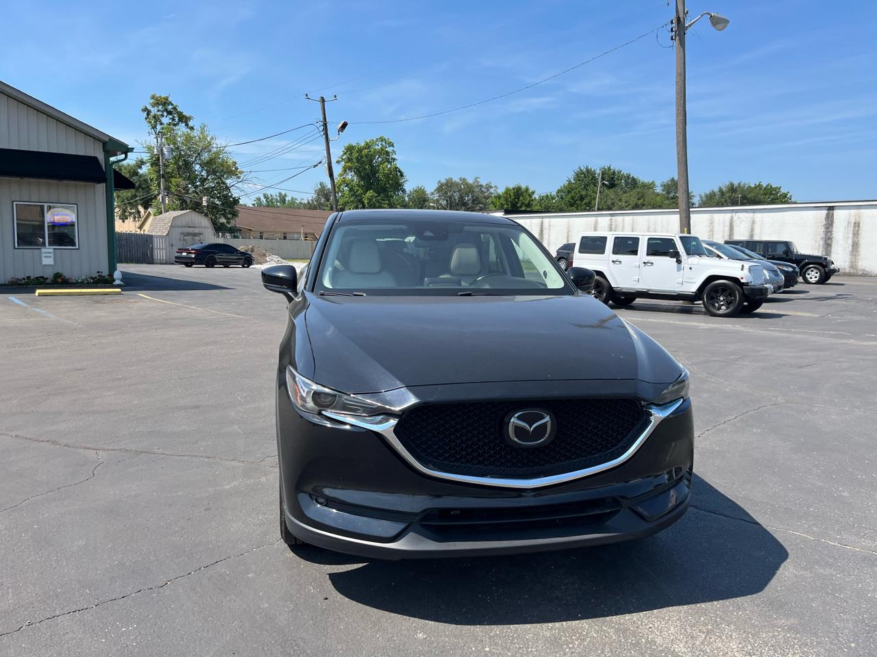 Mazda CX-5 Grand Touring 2018