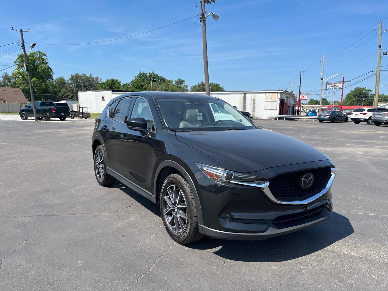 Mazda CX-5 Grand Touring 2018