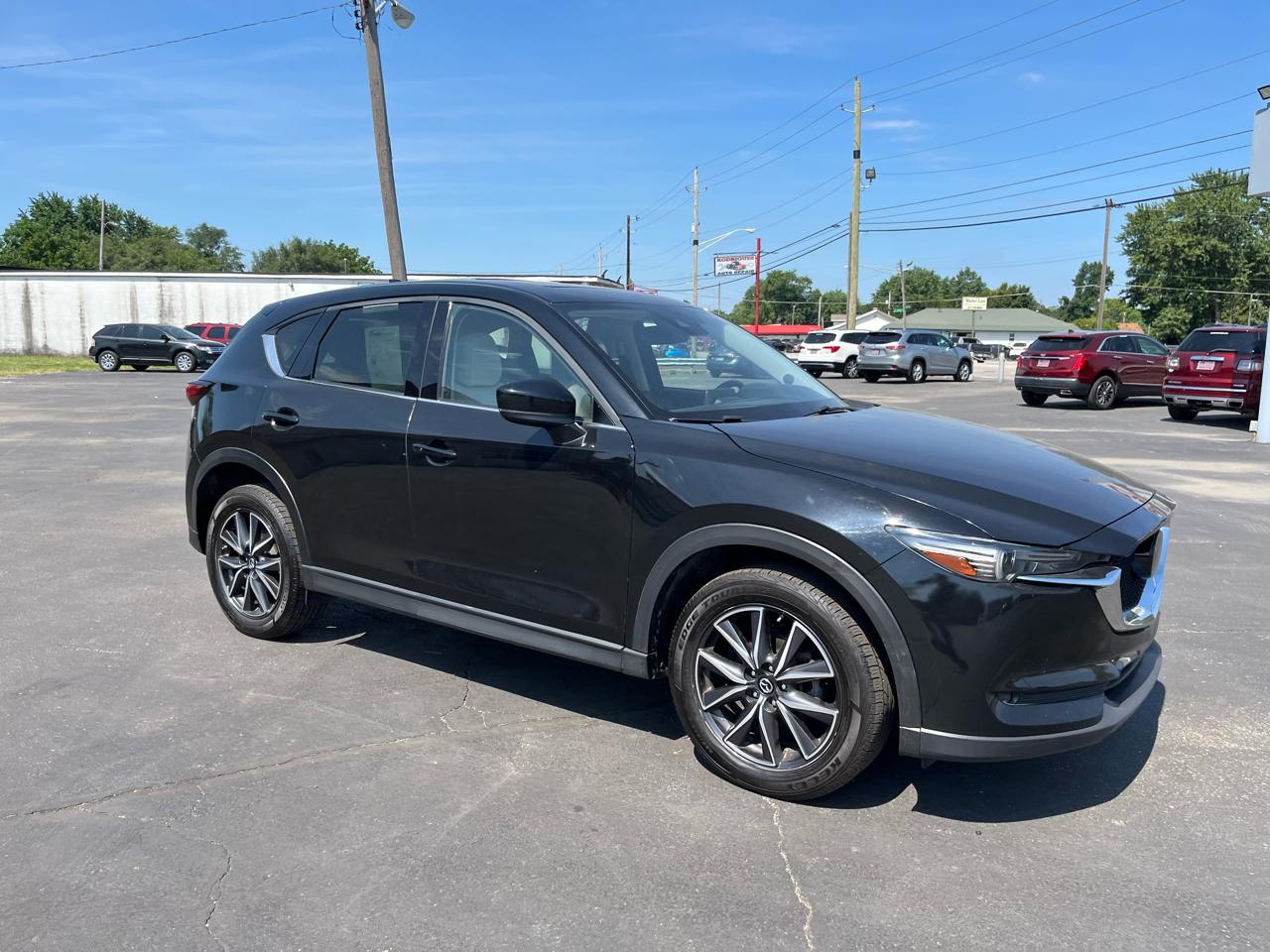 Mazda CX-5 Grand Touring 2018