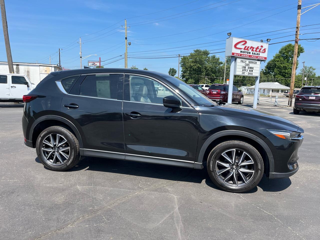 Mazda CX-5 Grand Touring 2018