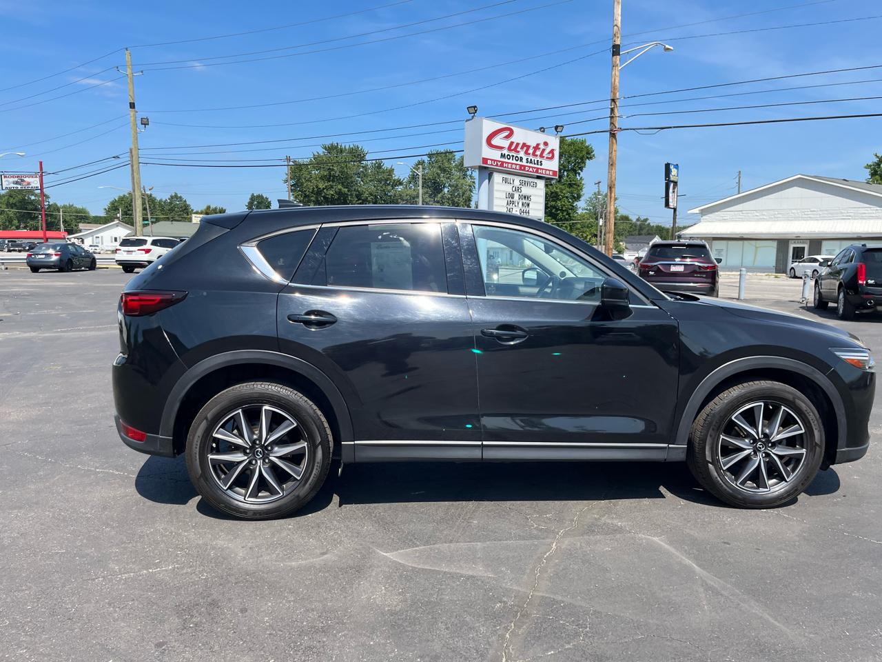 Mazda CX-5 Grand Touring 2018