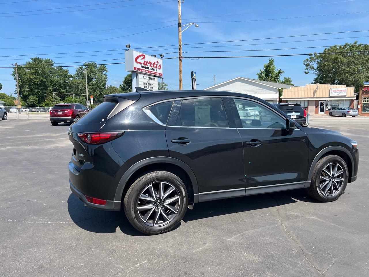 Mazda CX-5 Grand Touring 2018