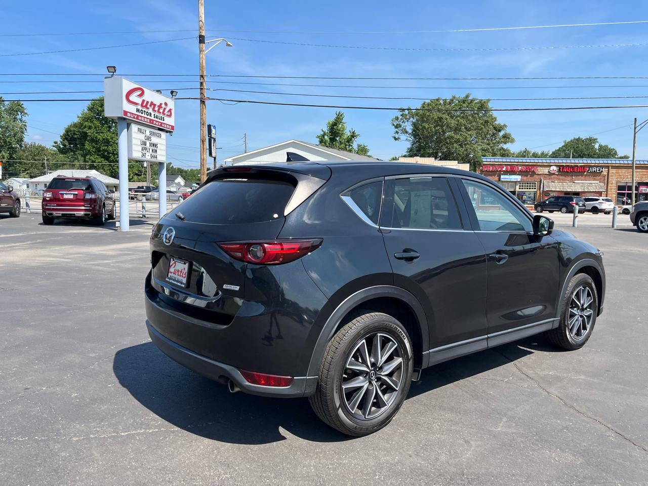 Mazda CX-5 Grand Touring 2018