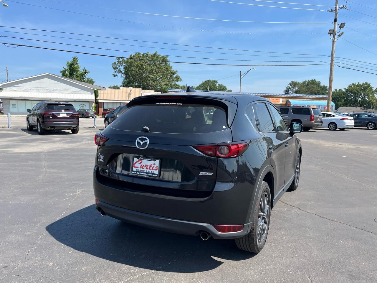 Mazda CX-5 Grand Touring 2018