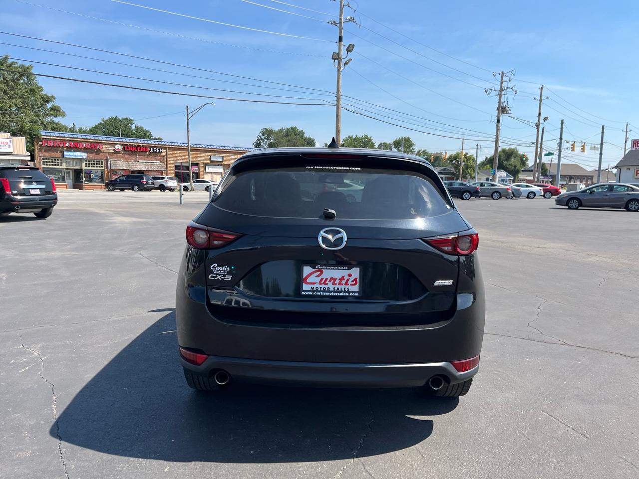 Mazda CX-5 Grand Touring 2018