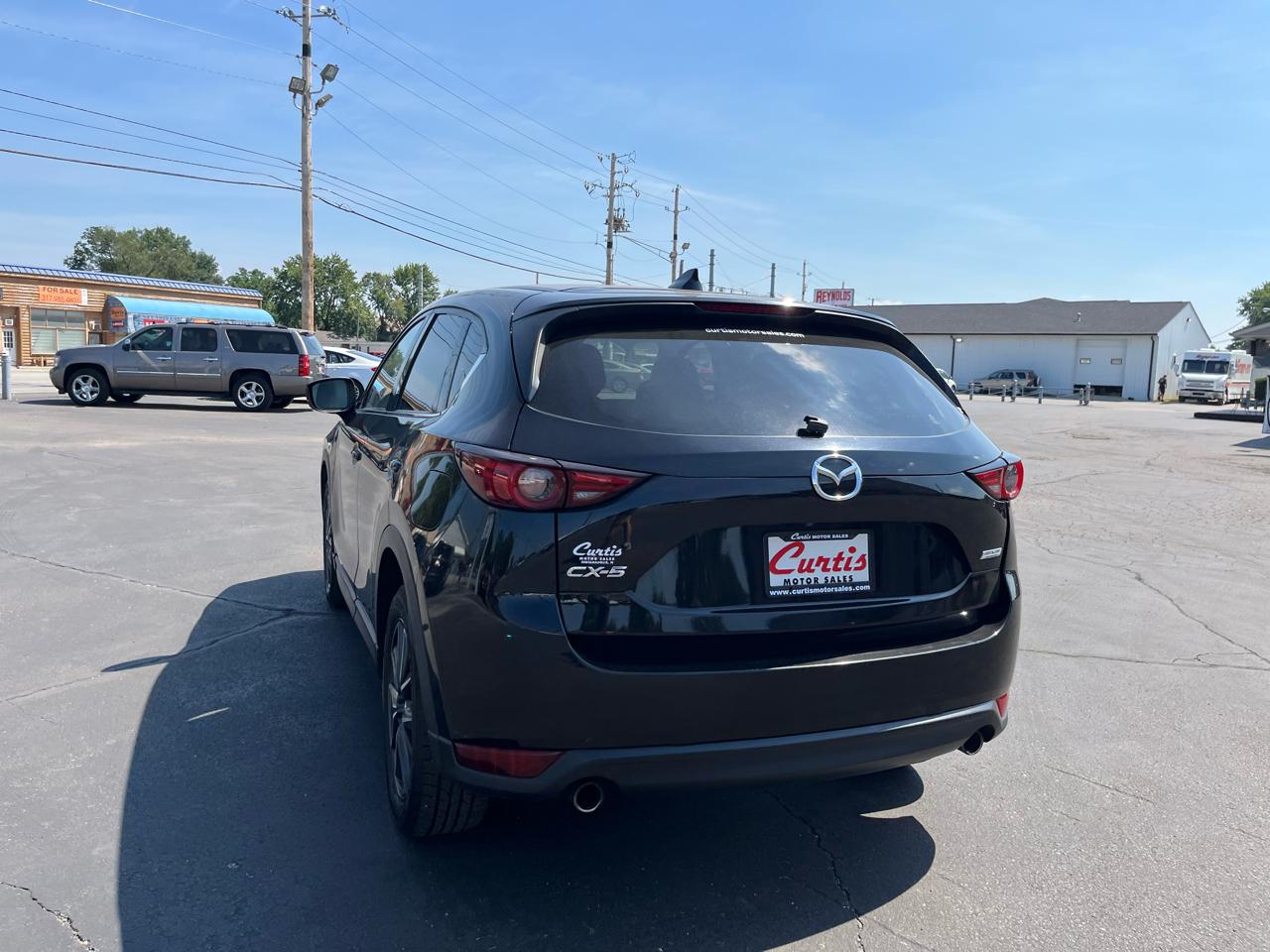 Mazda CX-5 Grand Touring 2018