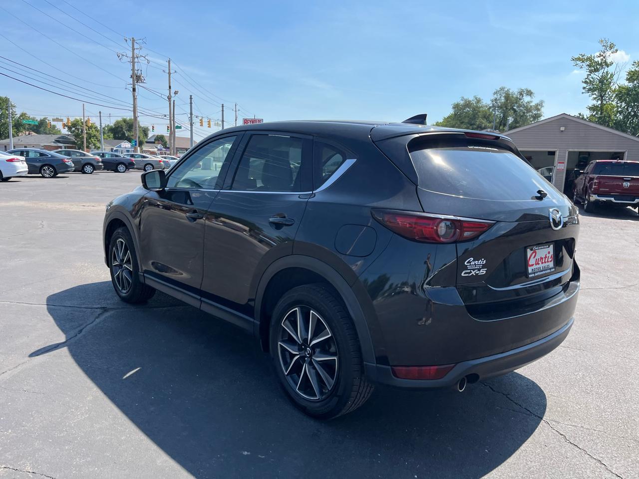 Mazda CX-5 Grand Touring 2018