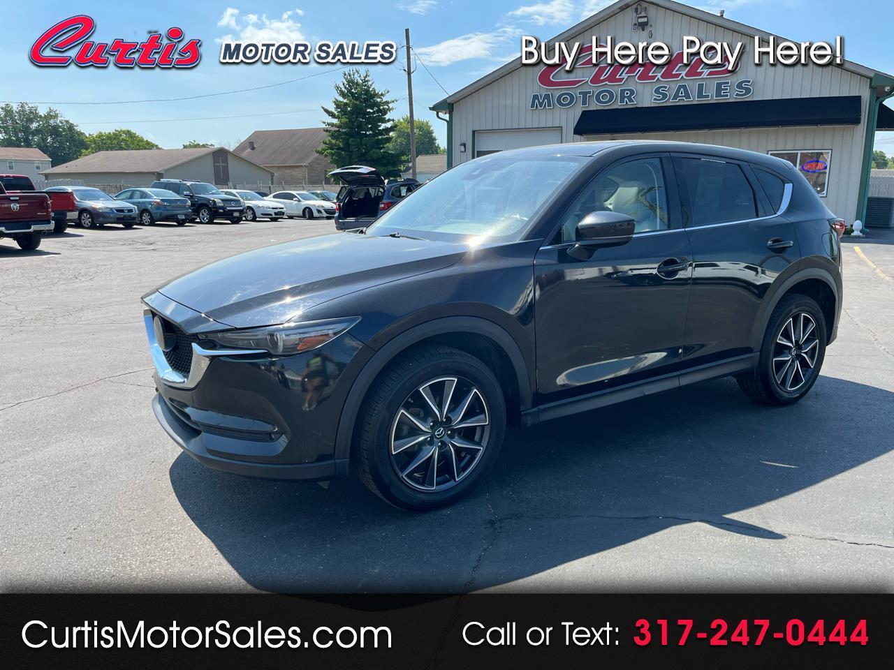 Mazda CX-5 Grand Touring 2018