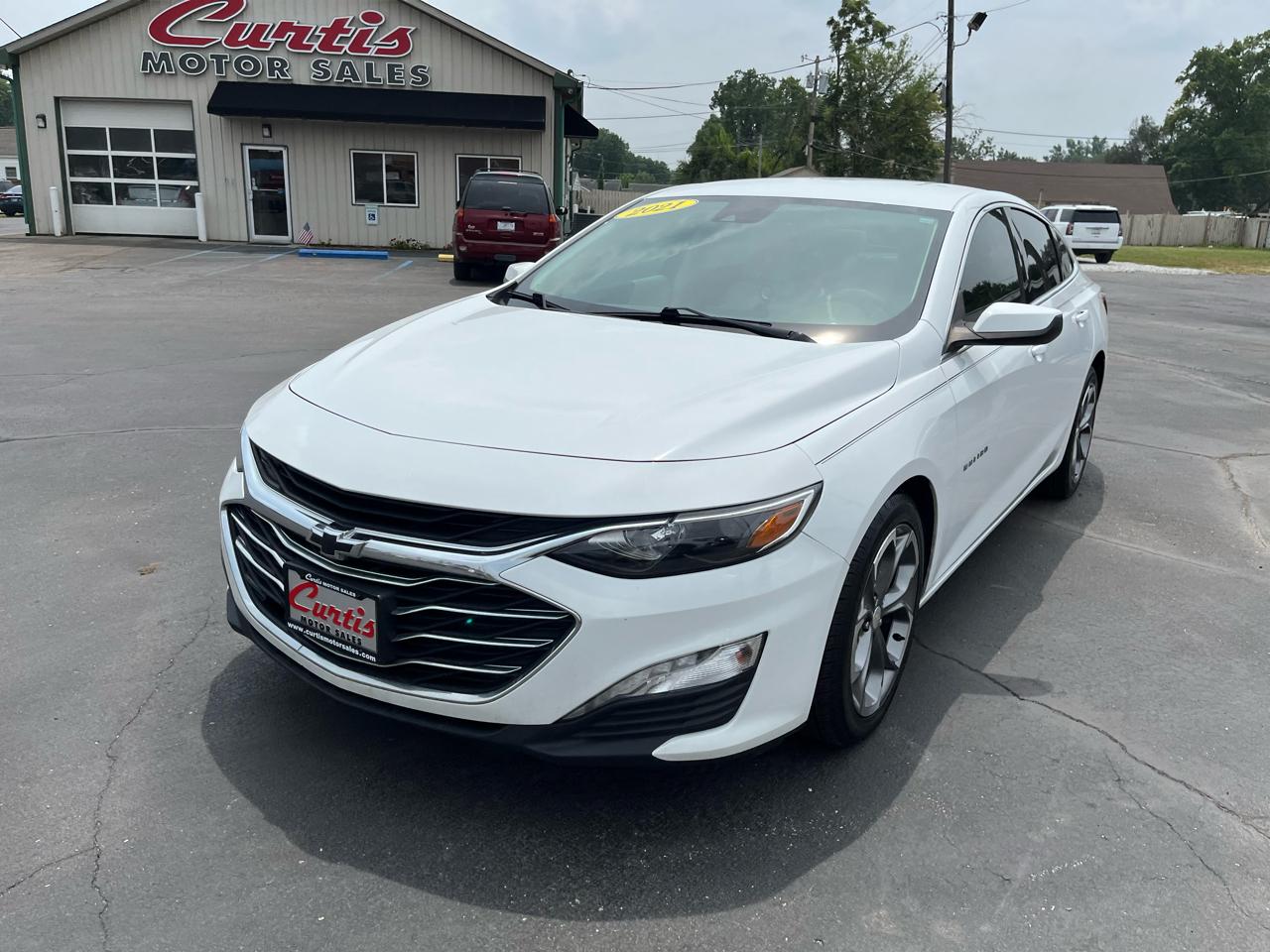 Chevrolet Malibu LT 2021