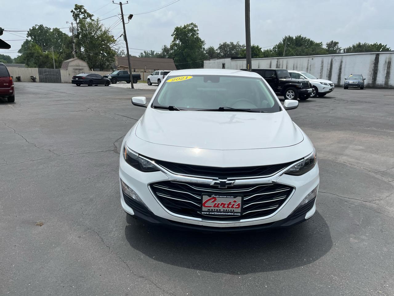 Chevrolet Malibu LT 2021