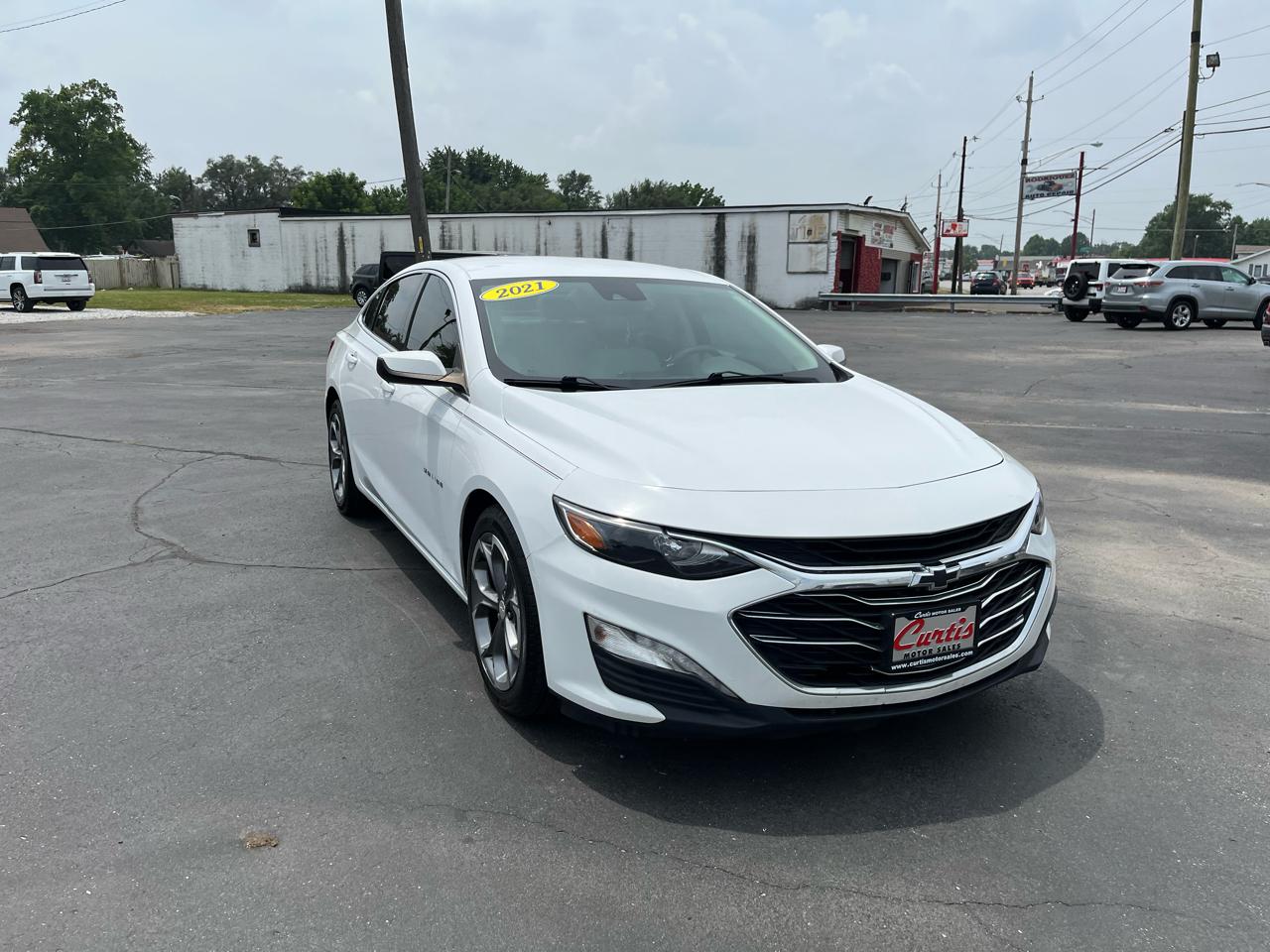 Chevrolet Malibu LT 2021