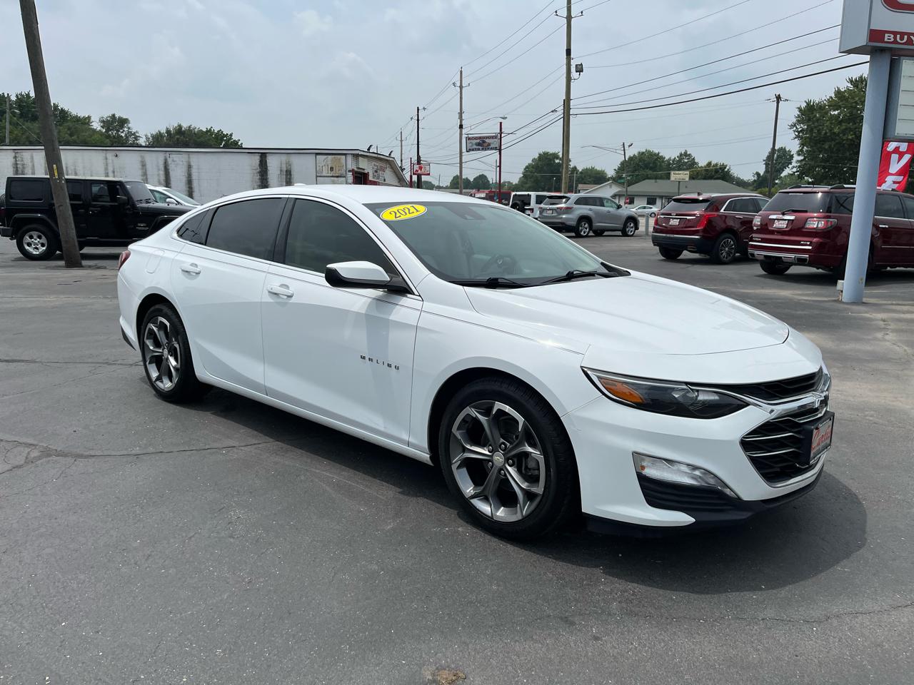 Chevrolet Malibu LT 2021