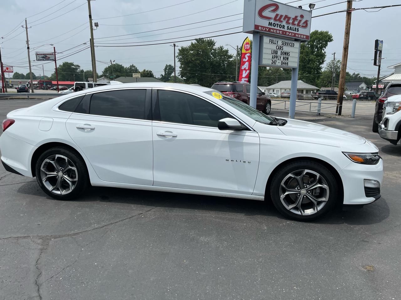 Chevrolet Malibu LT 2021