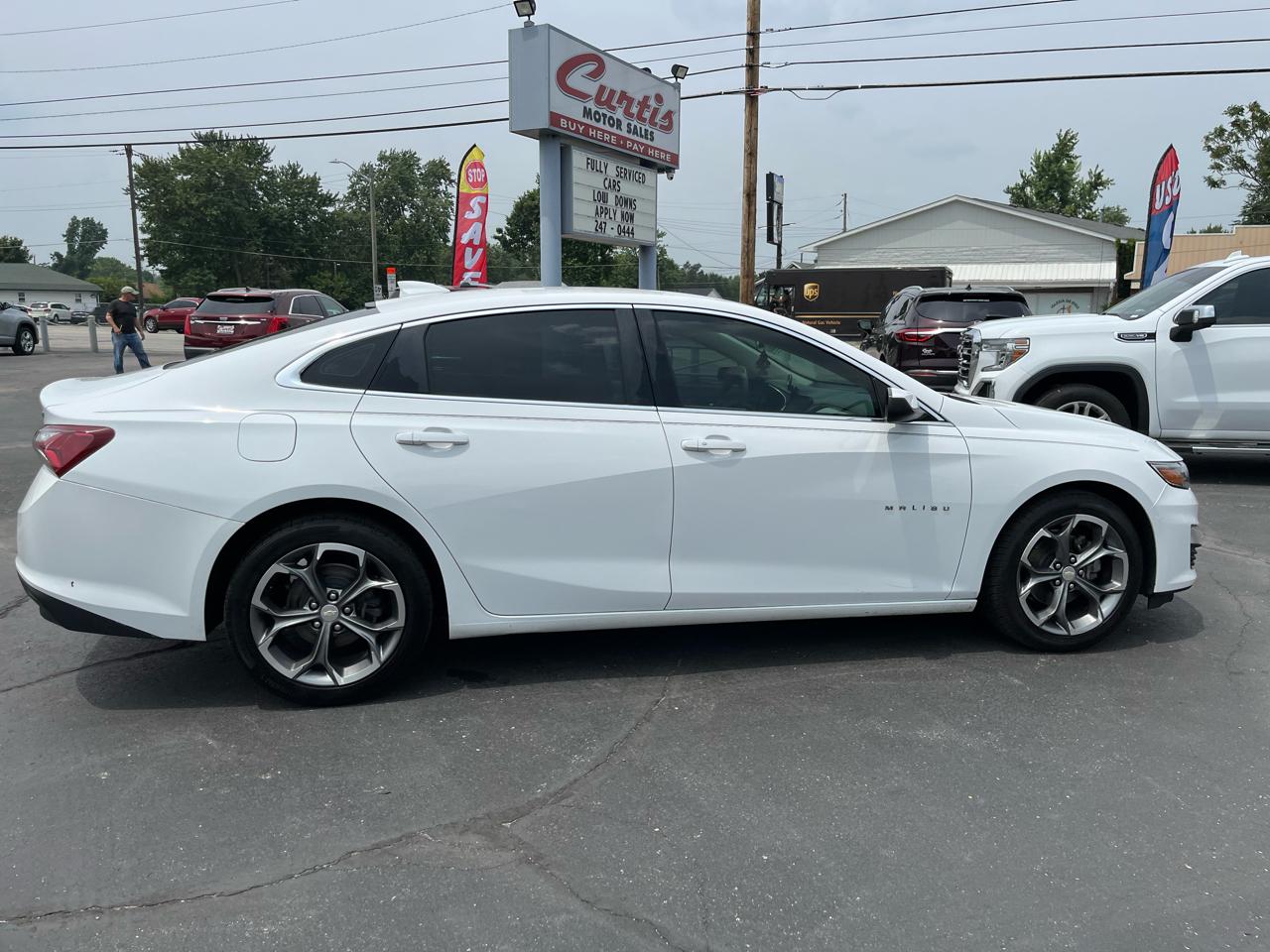 Chevrolet Malibu LT 2021