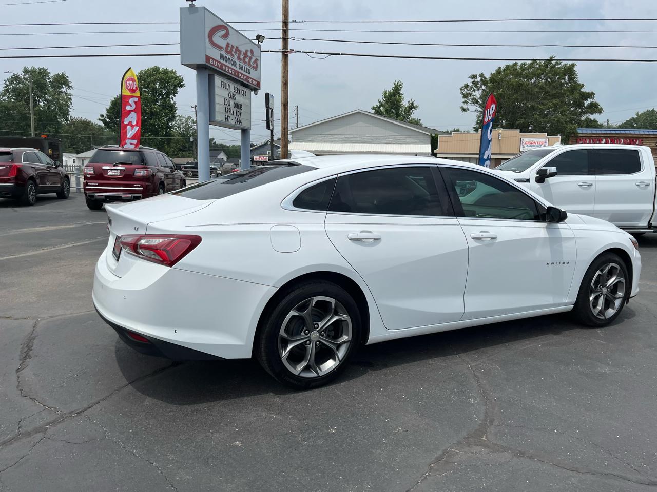Chevrolet Malibu LT 2021