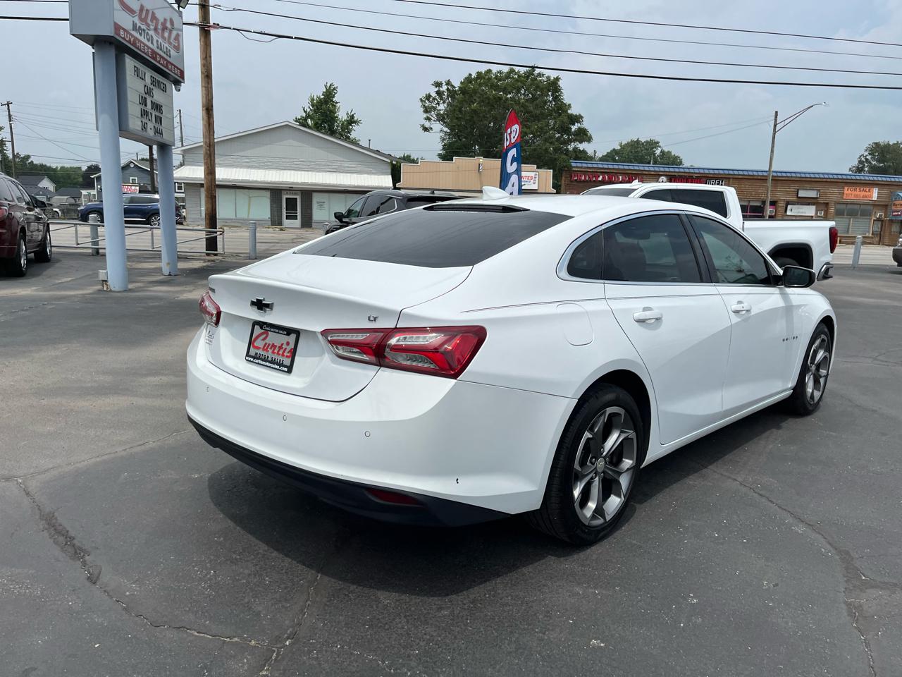 Chevrolet Malibu LT 2021
