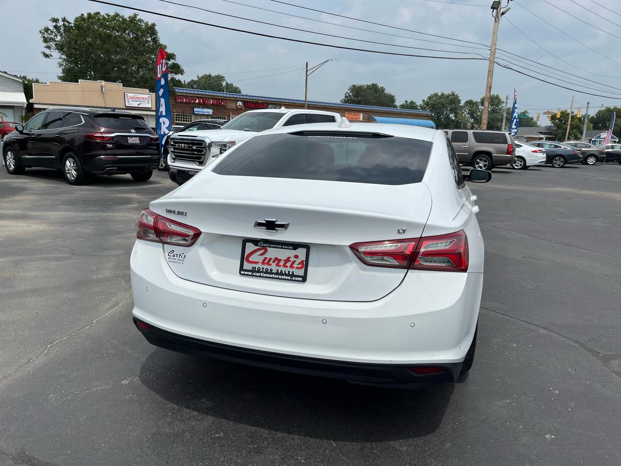 Chevrolet Malibu LT 2021