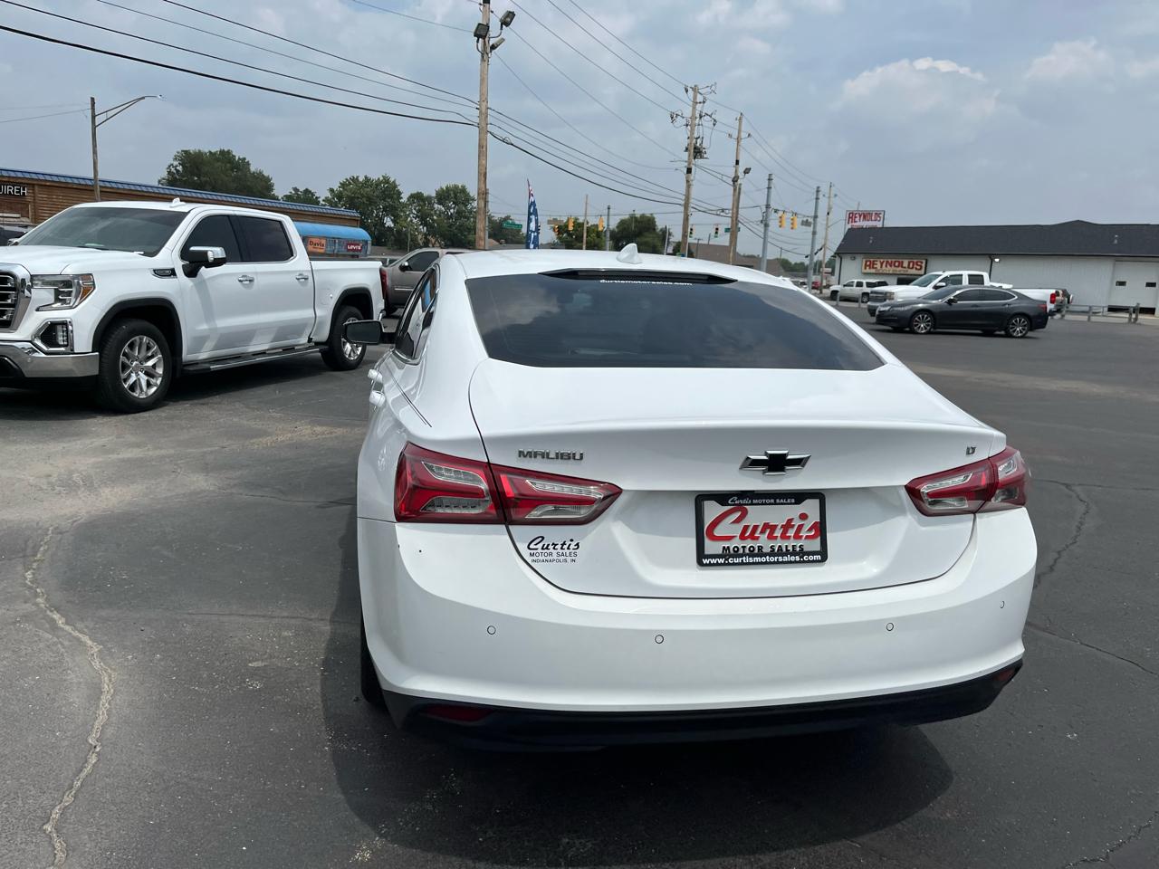 Chevrolet Malibu LT 2021