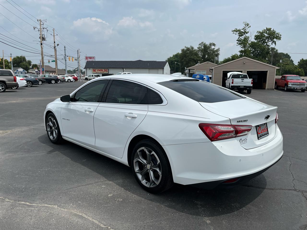 Chevrolet Malibu LT 2021