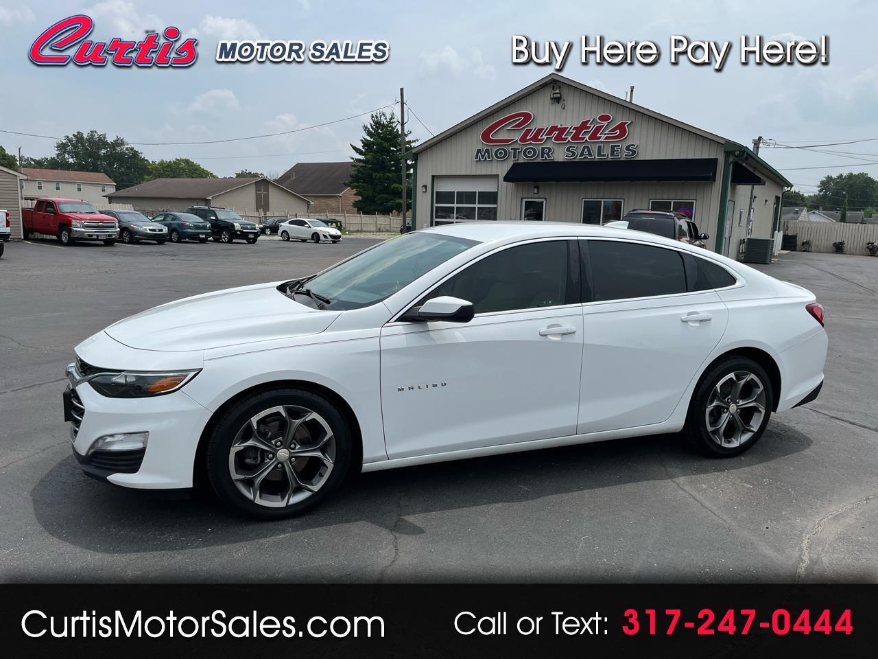 2021 Chevrolet Malibu LT