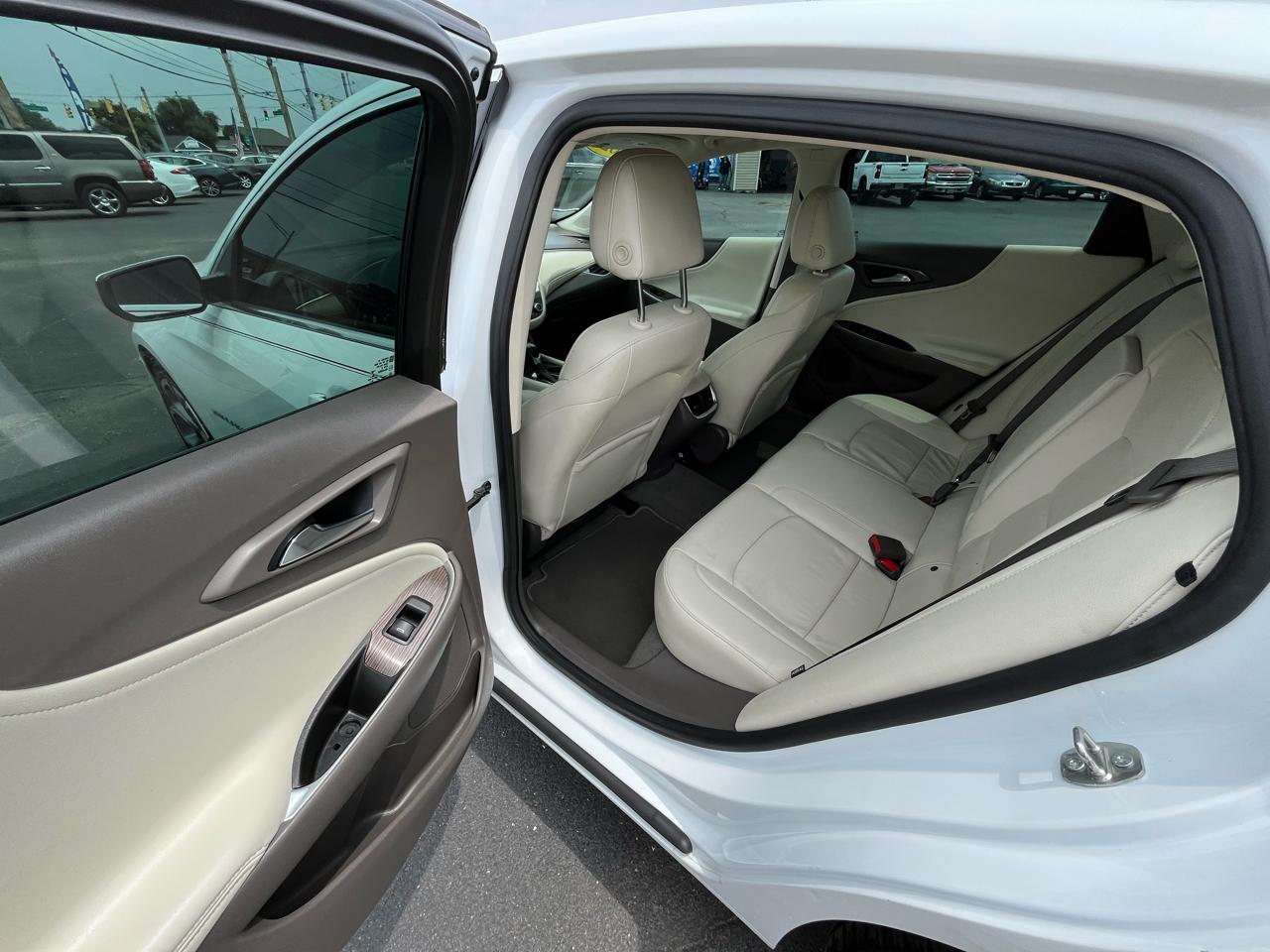 Chevrolet Malibu LT 2021
