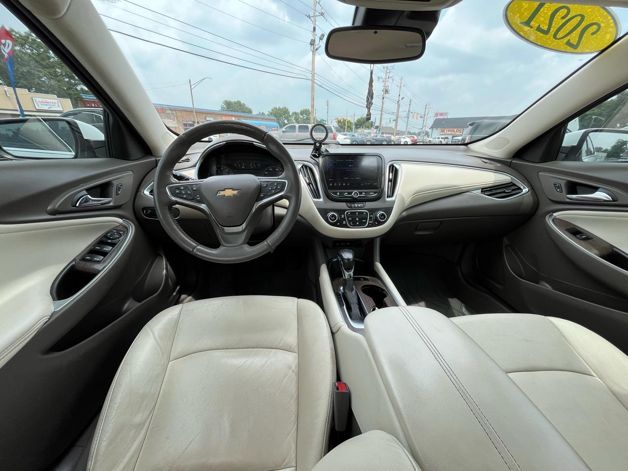 Chevrolet Malibu LT 2021