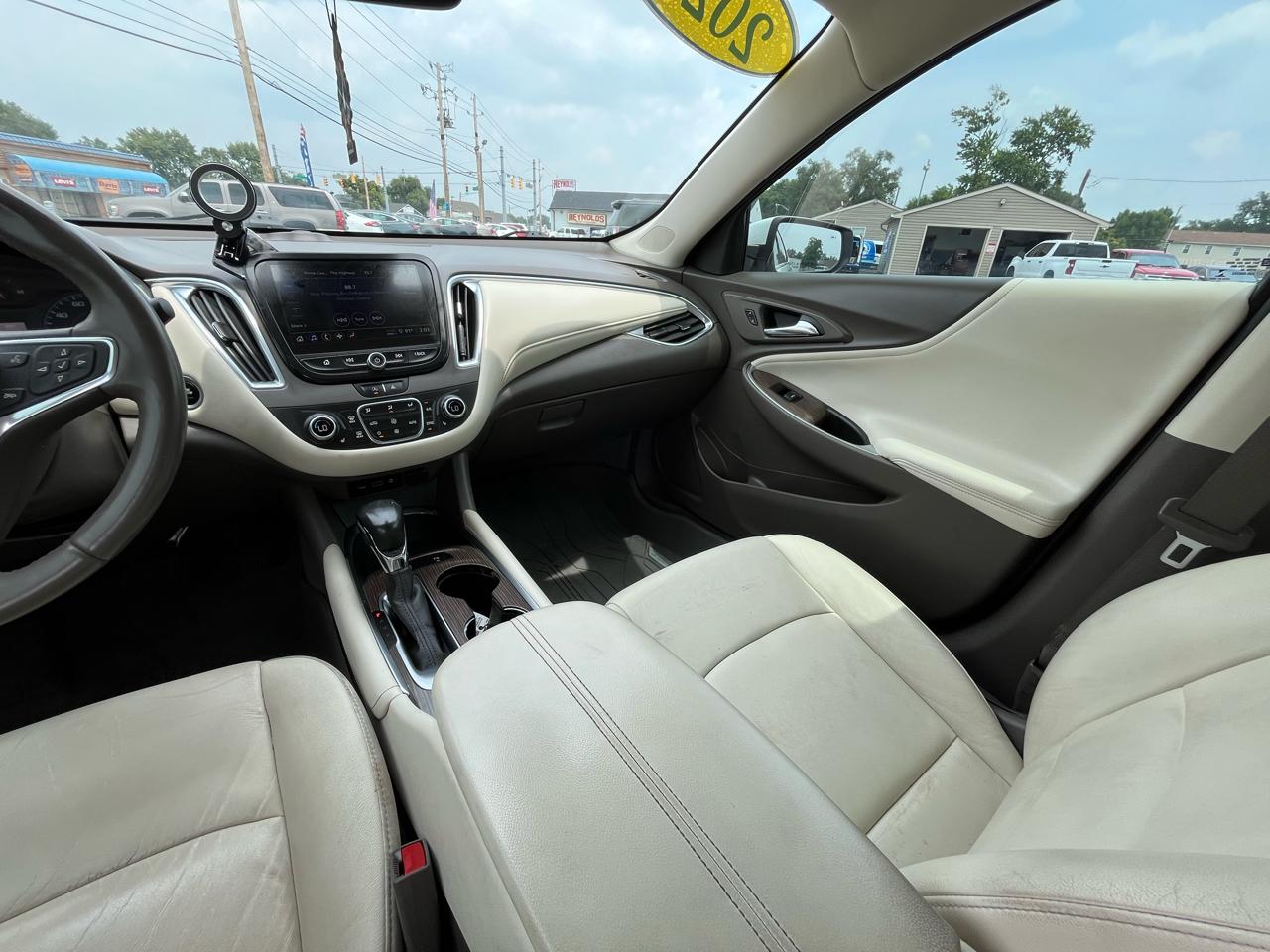 Chevrolet Malibu LT 2021