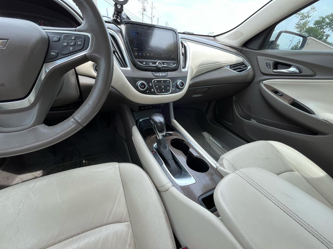 Chevrolet Malibu LT 2021
