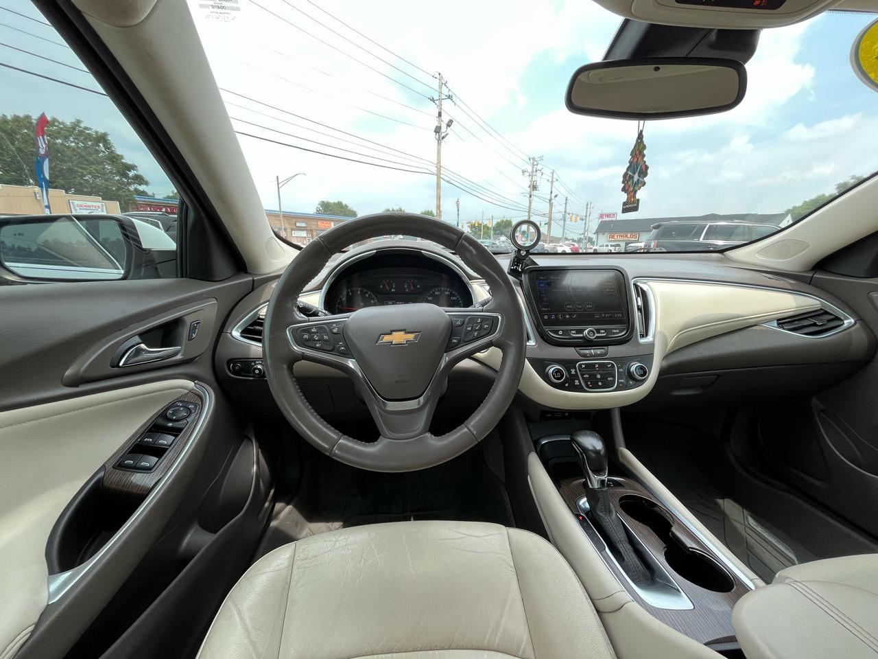 Chevrolet Malibu LT 2021