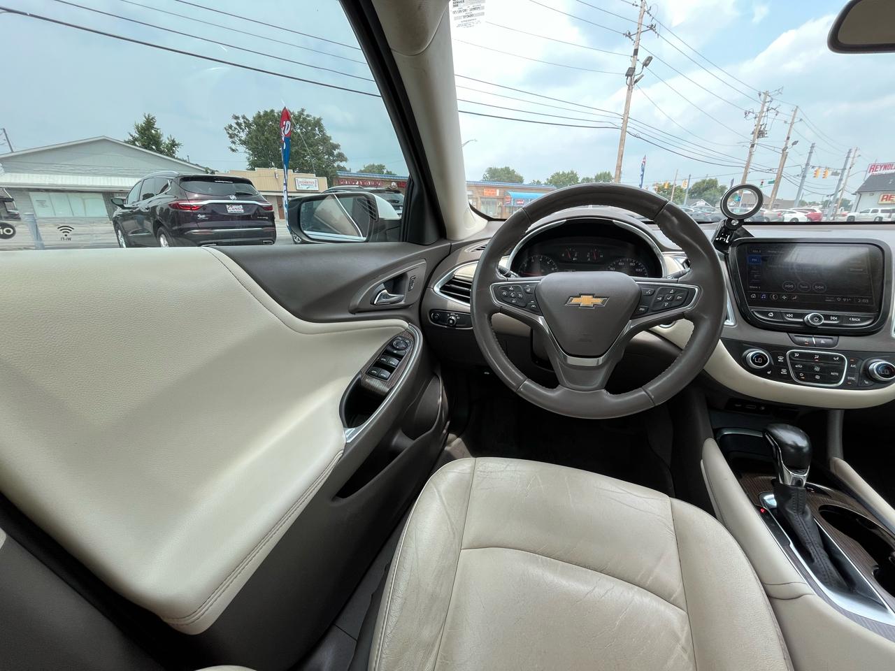 Chevrolet Malibu LT 2021