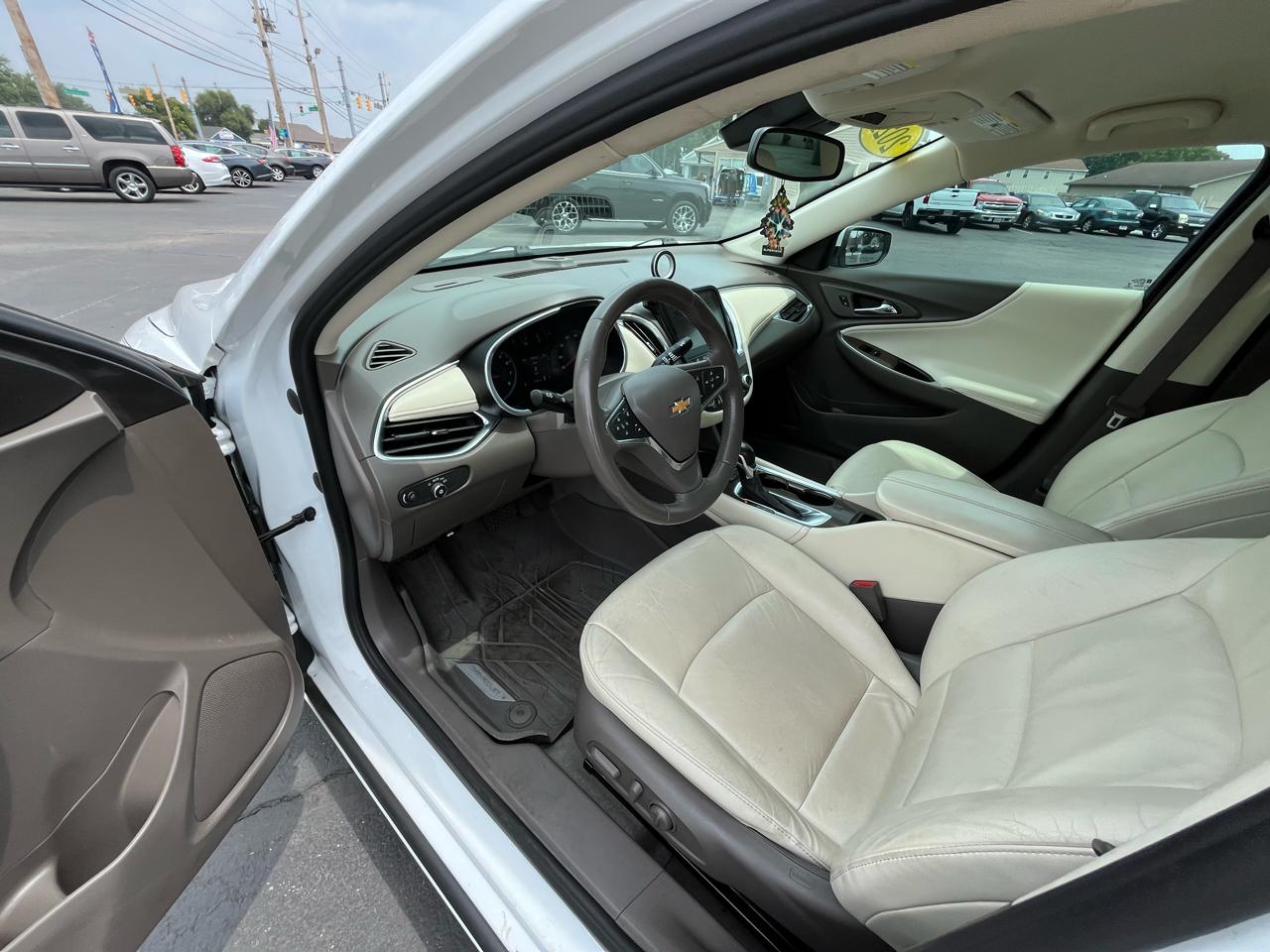 Chevrolet Malibu LT 2021
