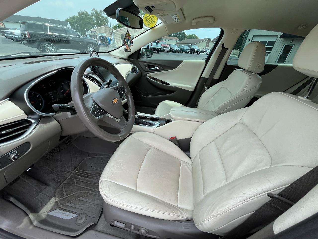 Chevrolet Malibu LT 2021