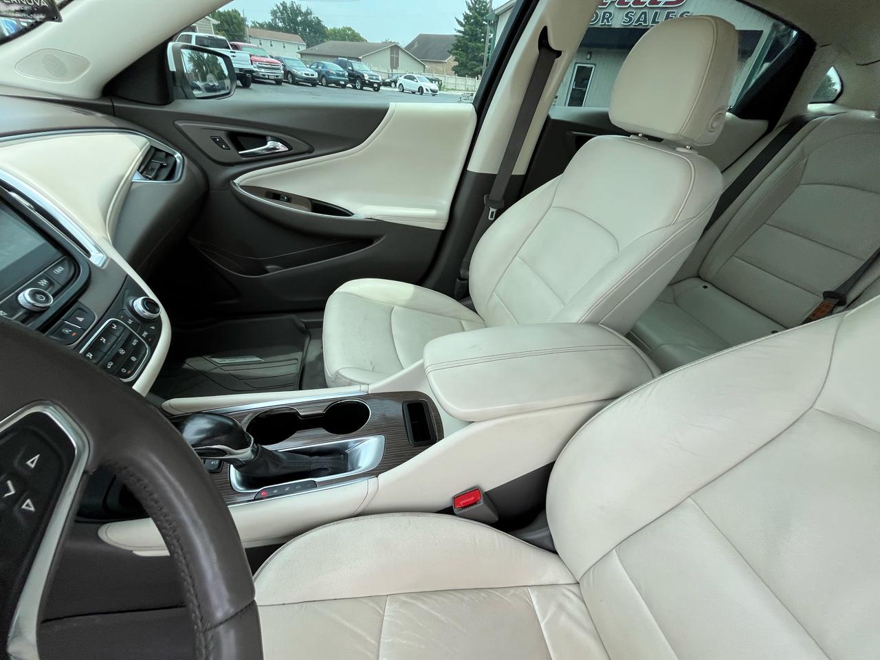 Chevrolet Malibu LT 2021