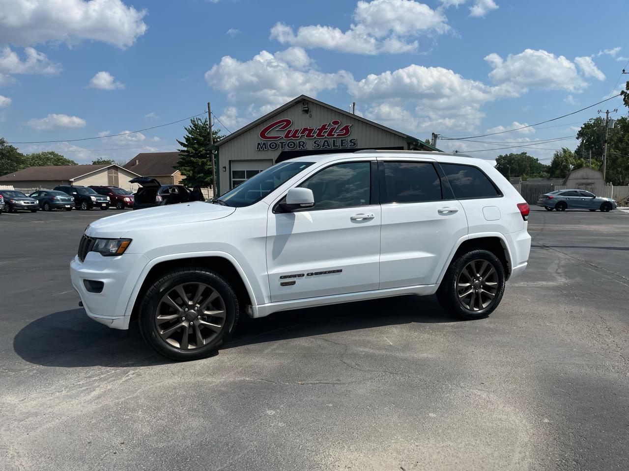 Jeep Grand Cherokee Limited 4WD 2017