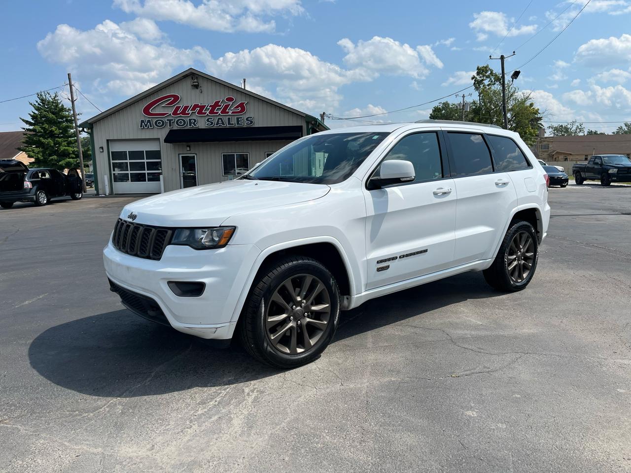 Jeep Grand Cherokee Limited 4WD 2017