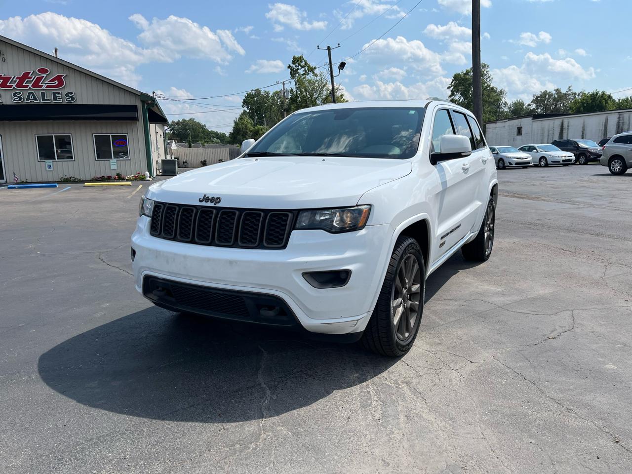 Jeep Grand Cherokee Limited 4WD 2017