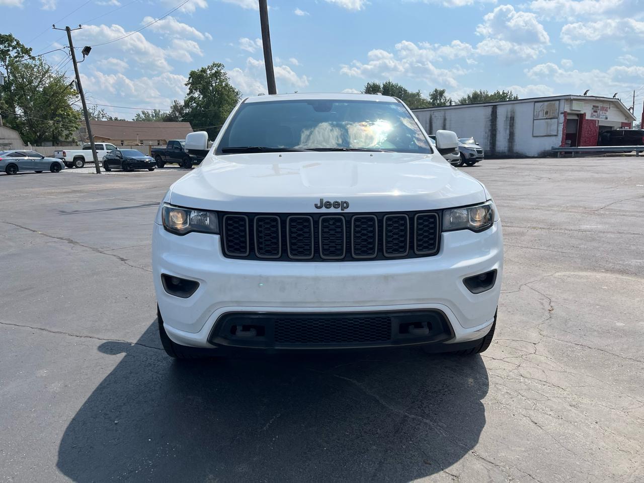 Jeep Grand Cherokee Limited 4WD 2017