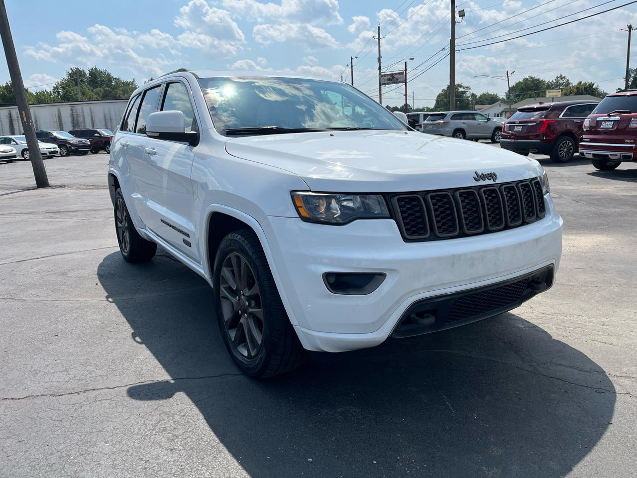 Jeep Grand Cherokee Limited 4WD 2017