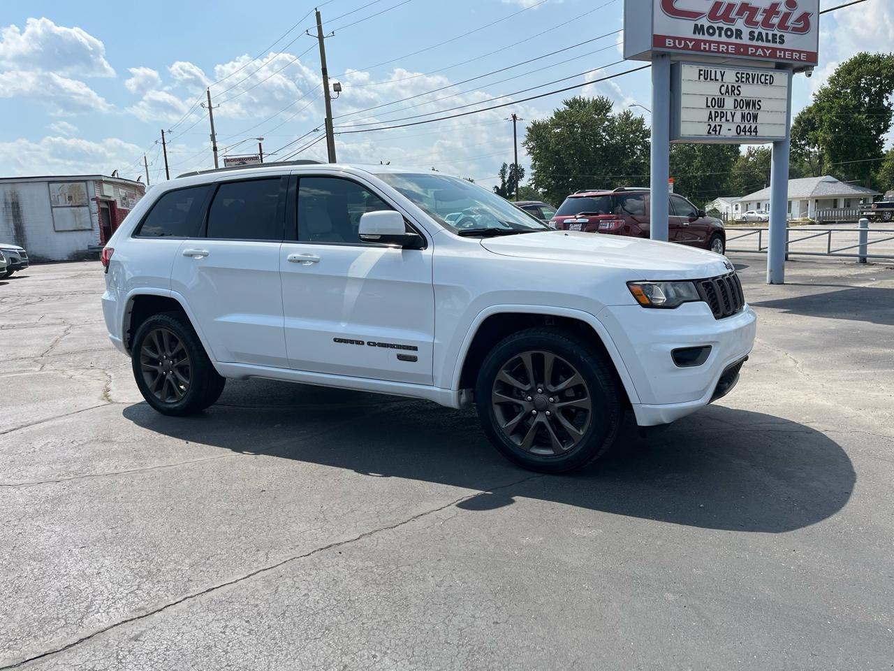 Jeep Grand Cherokee Limited 4WD 2017