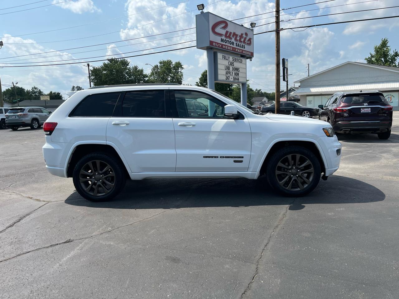 Jeep Grand Cherokee Limited 4WD 2017