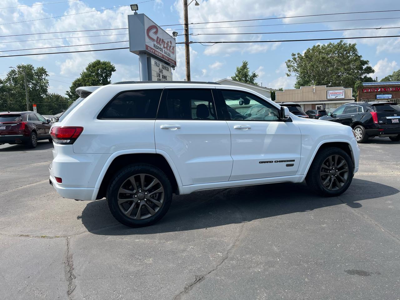 Jeep Grand Cherokee Limited 4WD 2017