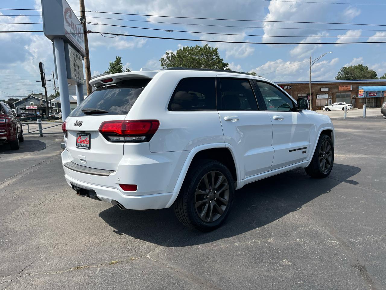 Jeep Grand Cherokee Limited 4WD 2017