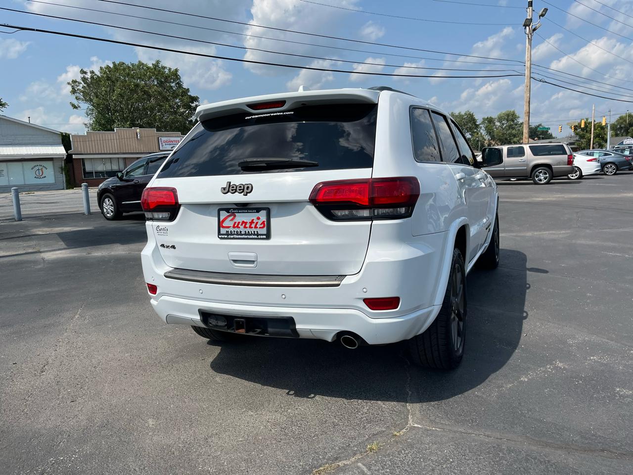 Jeep Grand Cherokee Limited 4WD 2017