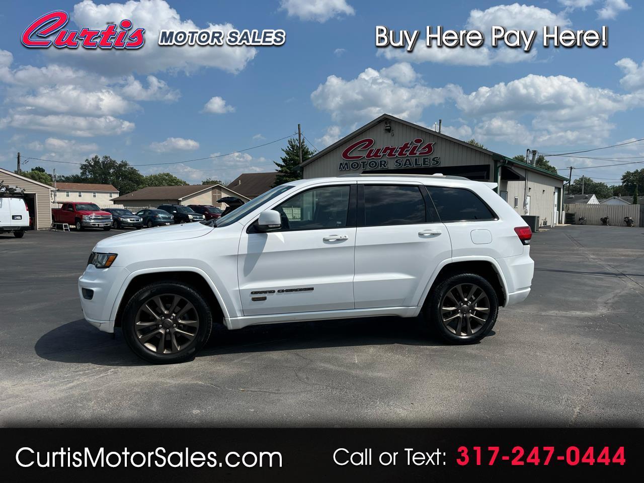Jeep Grand Cherokee Limited 4WD 2017