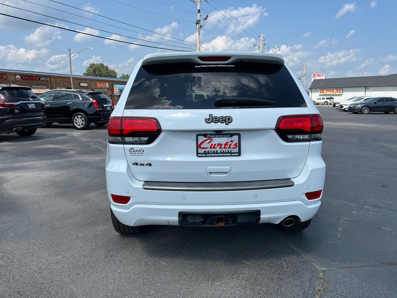 Jeep Grand Cherokee Limited 4WD 2017