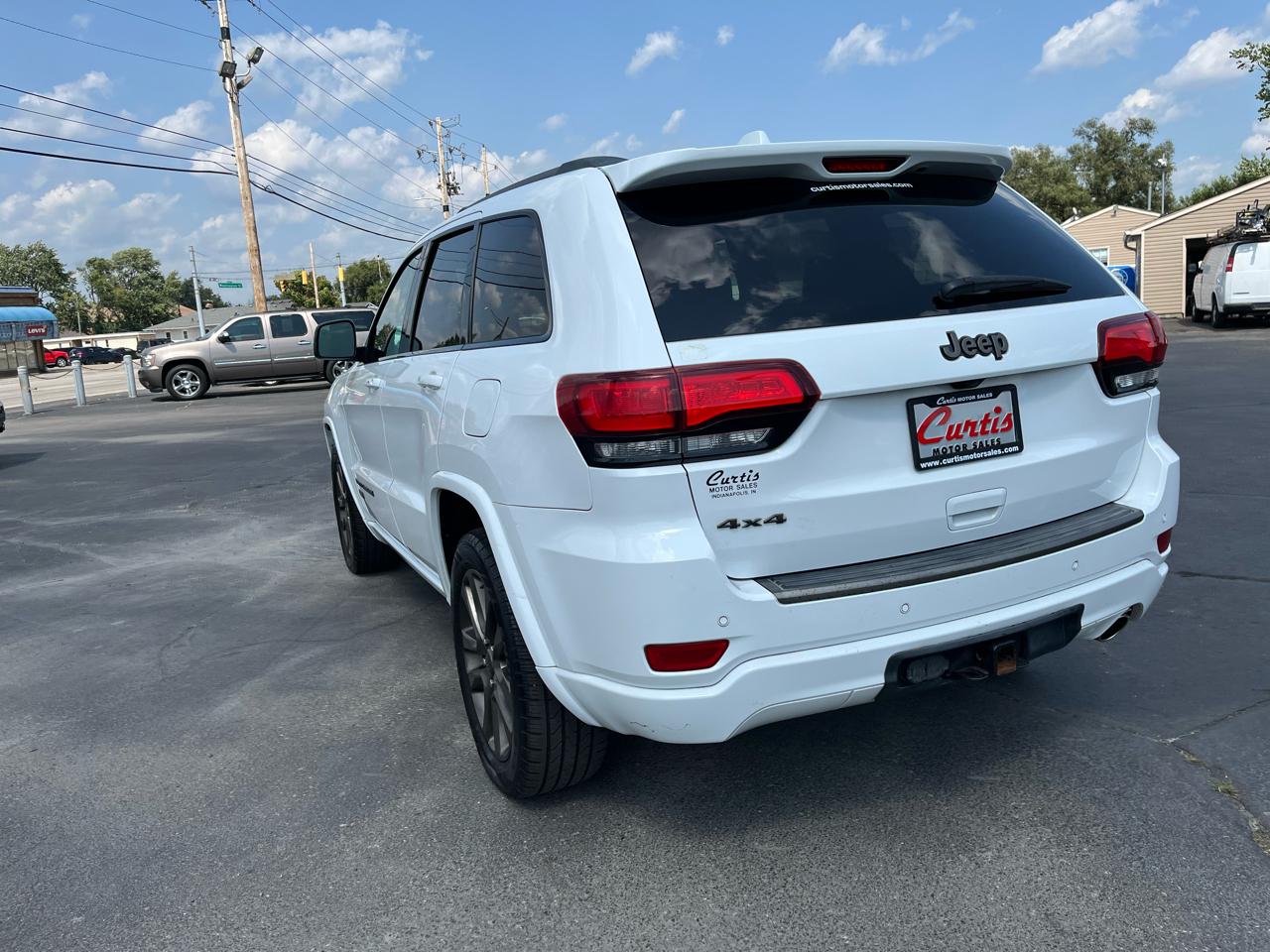 Jeep Grand Cherokee Limited 4WD 2017