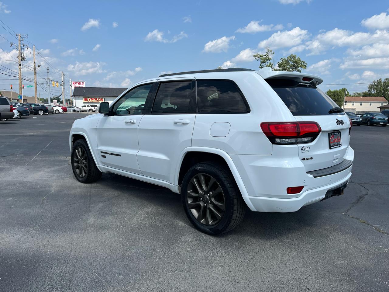 Jeep Grand Cherokee Limited 4WD 2017